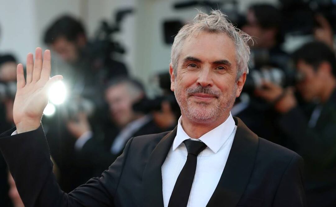 Alfonso Cuarón fue nombrado mejor director. Foto: Archivo 