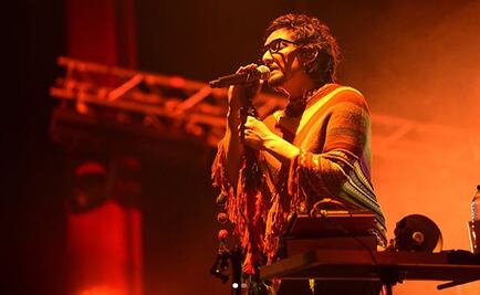 Zoé lleva al cielo a sus fans