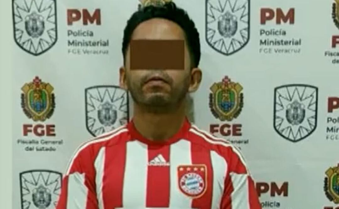 Foto: Fiscalía de Veracruz 