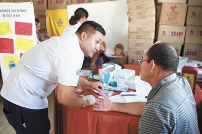 Ha esperado tres años para ver a su esposa “legalmente” 