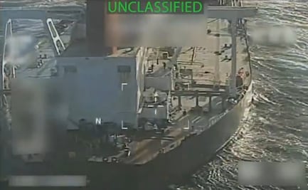 VIDEO. EU confisca buque petrolero frente a costas de Venezuela; "es el más grande jamás incautado": Trump