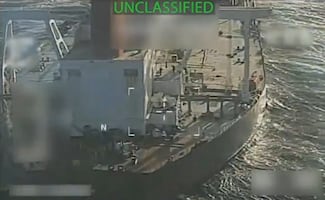 VIDEO. EU confisca buque petrolero frente a costas de Venezuela; "es el más grande jamás incautado": Trump