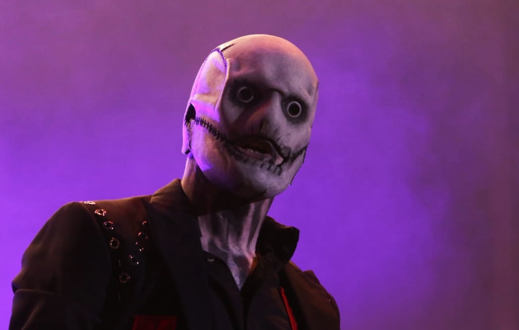 Slipknot en su presentación del "Hell and Heaven 2023", realizado en el Foro Pegasso, de Toluca.
Foto: EL UNIVERSAL / Carlos Mejía, archivo