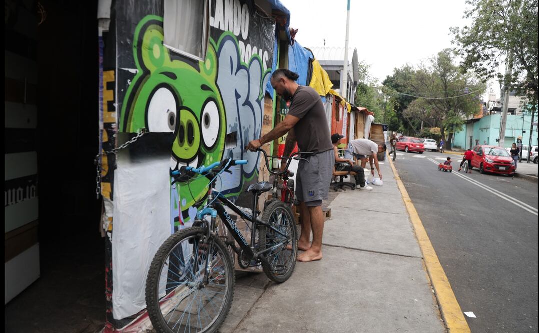 El secretario de Gobierno de la CDMX, César Cravioto, asegura que se abrirá otro albergue cerca de Peralvillo. Imagen ilustrativa. Foto: Carlos Mejía/EL UNIVERSAL