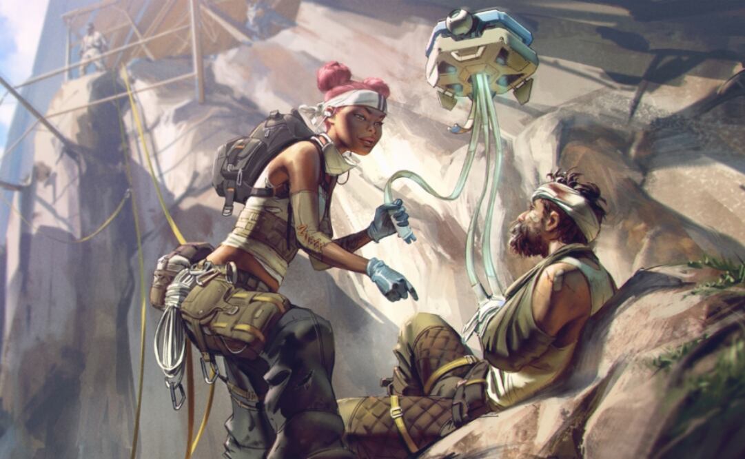 Apex Legends, un rival Fortnite continúa creciendo con un ritmo sorprendente