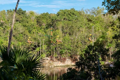 5 increíbles bicicletas aéreas en México