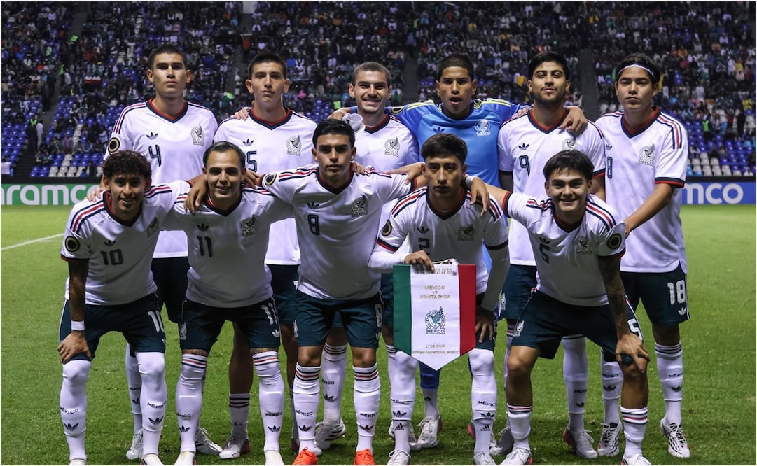 FOTO: IMAGO7 - México Sub-20: ¿Cuándo y dónde ver su próximo partido en el Premundial de Concacaf?
