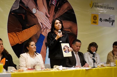 ​PRD presenta protocolo contra violencia política de género
