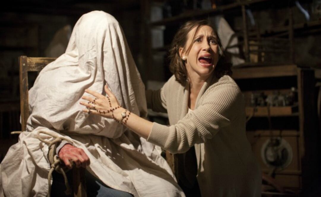 Películas como "El Conjuro" aumentan los niveles de una proteína coagulante (FOTO: Archivo EL UNIVERSAL).