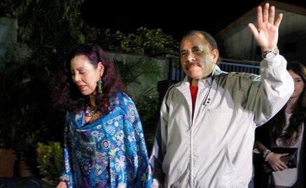 Confirman triunfo de Ortega y Murillo en Nicaragua