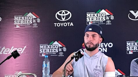 Eric Hosmer, el "psicólogo" de los Padres de San Diego