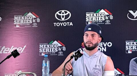 Eric Hosmer, el "psicólogo" de los Padres de San Diego