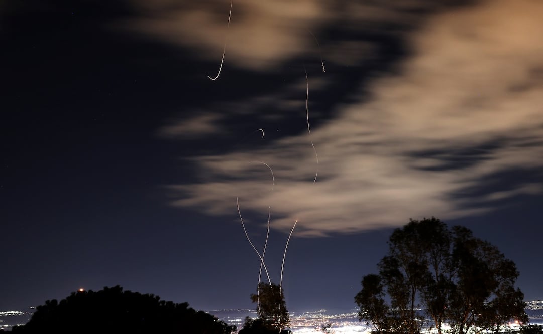 Israel y Estados Unidos lanzan ataque a Iran. Foto: Atef Safadi/EFE.