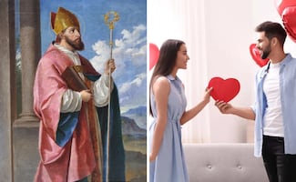El origen de San Valentín; lo que dice la historia real del Día de los Enamorados