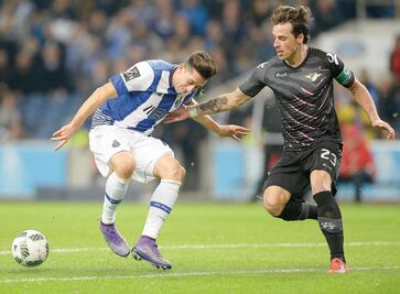 Miguel Layún echa fuego