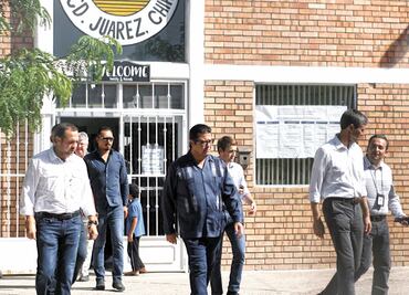 Precandidato de EU hace visita a Casa del Migrante