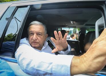 AMLO: Refinería Dos Bocas ya está refinando y no quedará ningún pendiente