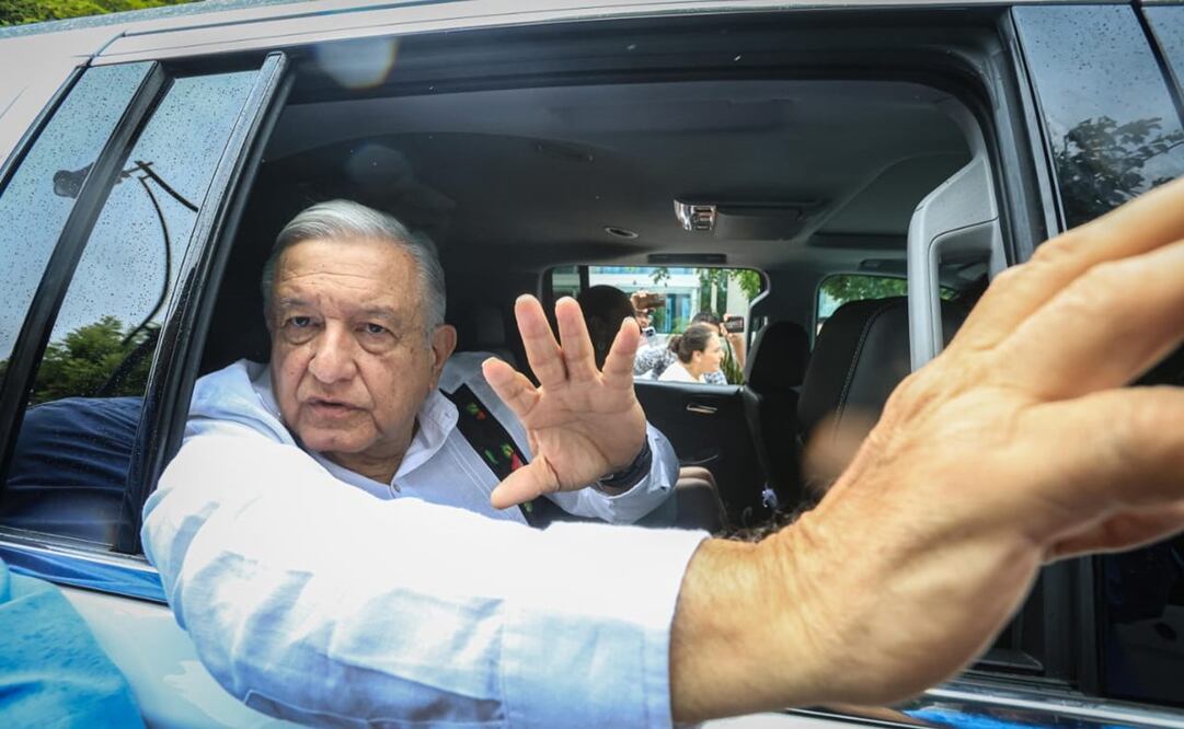 Andrés Manuel López Obrador. Foto: Gabriel Pano. EL UNIVERSAL