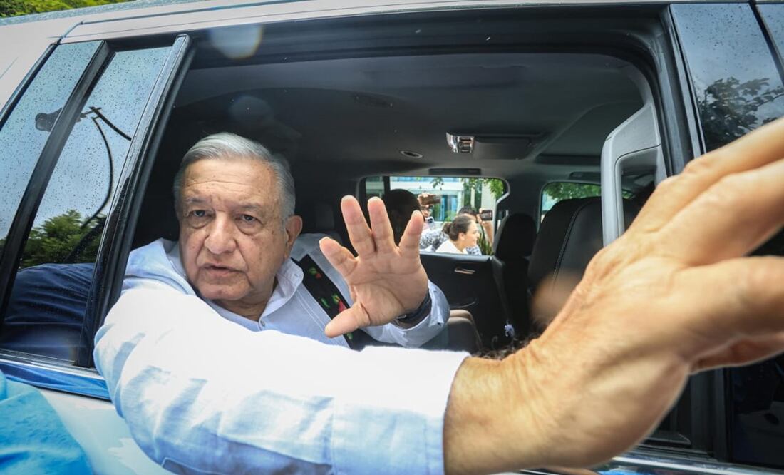 Andrés Manuel López Obrador. Foto: Gabriel Pano. EL UNIVERSAL