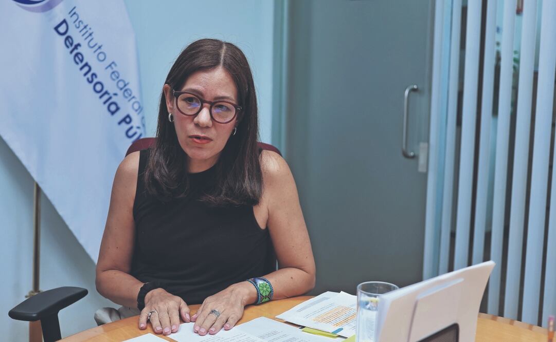 Taissia Cruz expuso que el IFDP ha ofrecido asesoría y acompañamiento legal a personas en contexto de movilidad en la Ciudad desde 2023. Foto: de FERNANDA ROJAS. EL UNIVERSAL