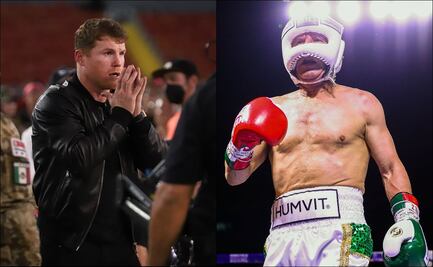 Julio César Chávez halaga al 'Canelo' Álvarez tras su pelea ante 'Macho' Camacho Jr