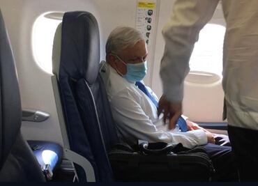 AMLO viaja a Ciudad Obregón, Sonora, donde encabezará reunión del gabinete de seguridad