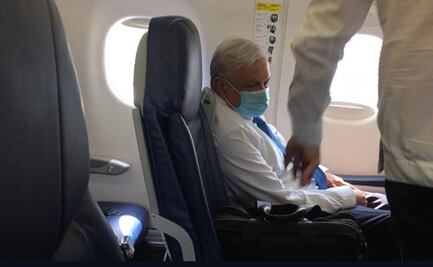 AMLO viaja a Ciudad Obregón, Sonora, donde encabezará reunión del gabinete de seguridad