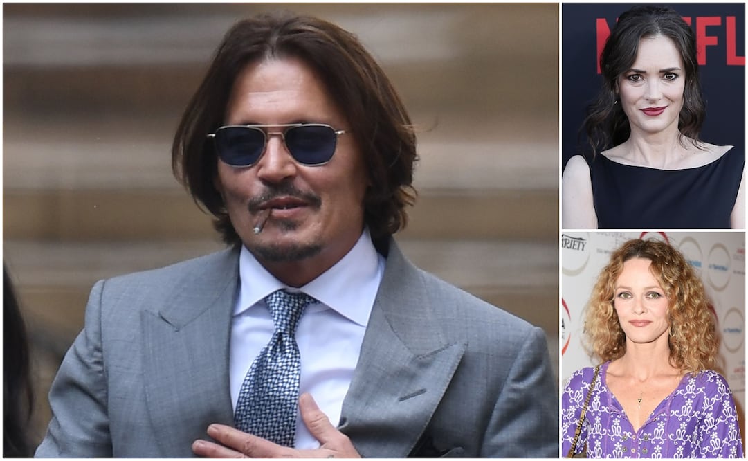 A la defensa de Johnny Depp. Foto: AFP/Archivo