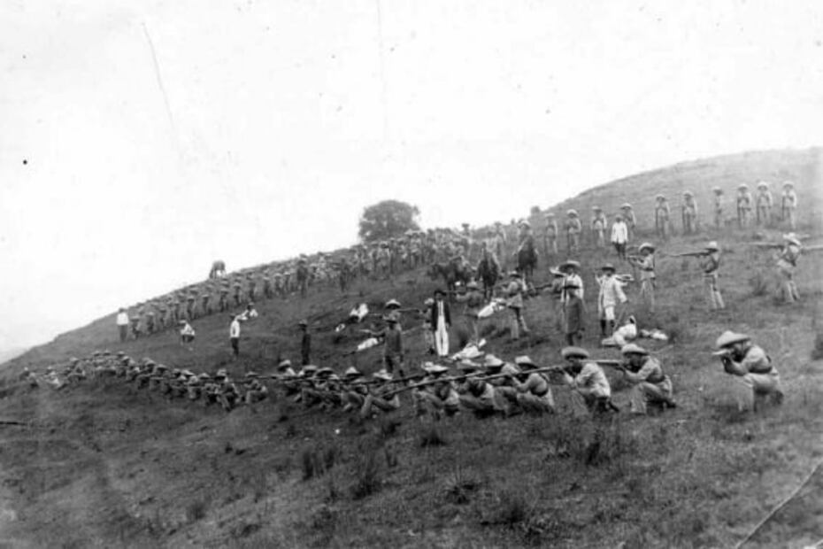 La Revolución Mexicana, en fotos