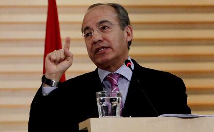 Calderón ve "graves violaciones a la ley" en video del hermano de AMLO