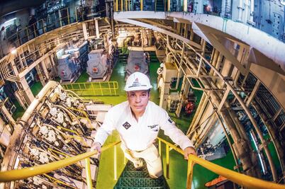 Navegar un “animal” marino 