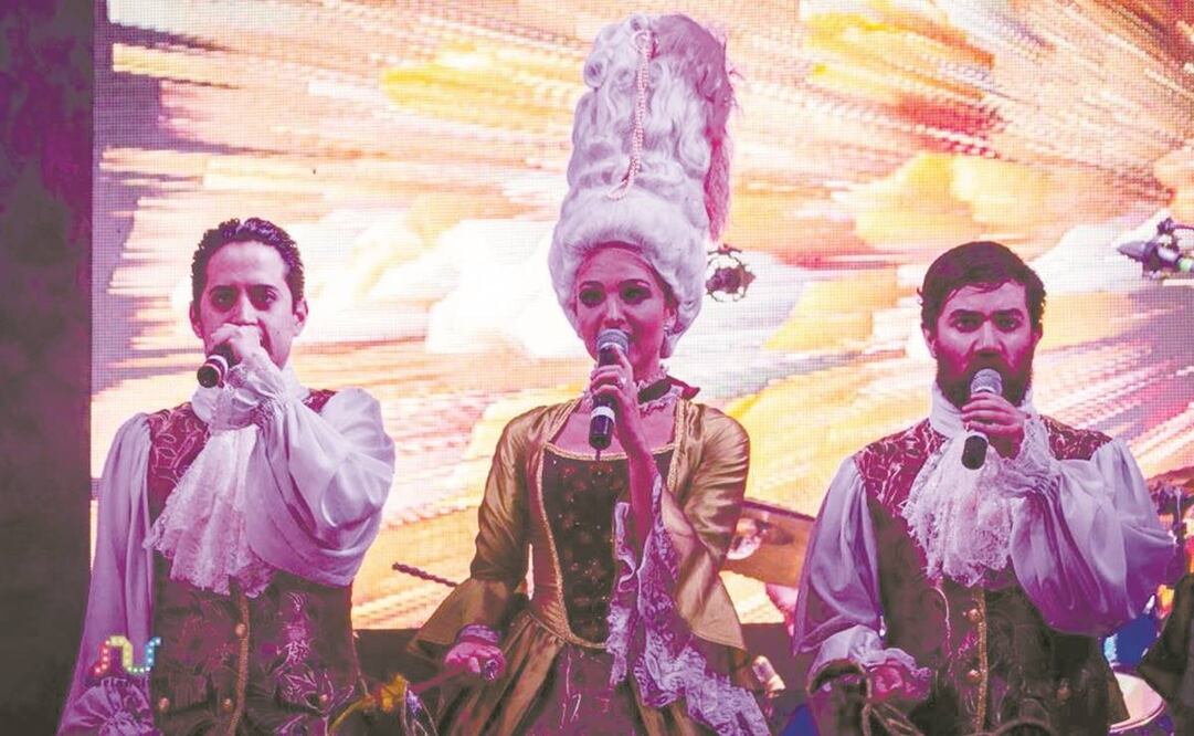 El show nació en Argentina en 1997 para hacer tributo a la banda británica. Foto: Cortesía.