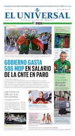 Portada impresa del 11 de junio de 2026