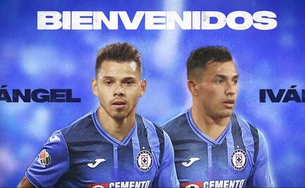 Cruz Azul anuncia a Iván Morales y Ángel Romero como sus nuevos refuerzos