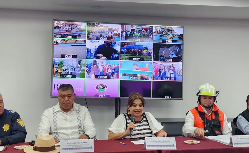 Clara Brugada, alcaldesa de Iztapalapa reporta saldo blanco en primer día de temporada de Semana Santa. Foto: Especial