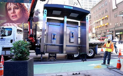 Retiran la última cabina telefónica pública que quedaba en NY