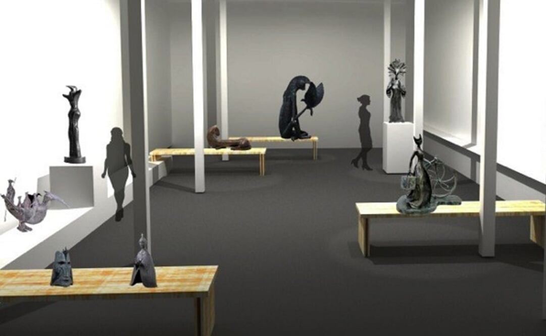 Se trata del segundo museo en honor a Leonora Carrington. Foto: Notimex