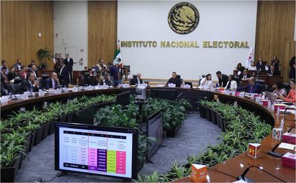 INE aprueba reparto de pluris para el Senado; confirma senaduría de Javier Corral