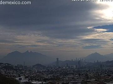 Pirotecnia y carnes asadas elevan contaminación en Monterrey; declaran contingencia