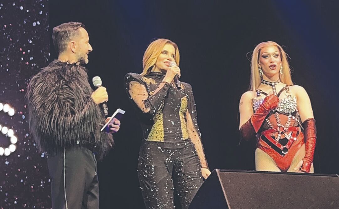 El show Icónicas se repetirá el 9 de noviembre. Foto: de LUCÍA MÉNDEZ