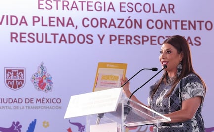 Atienden 75 casos de riesgo suicida en escuelas de CDMX; acciones forman parte del programa "Vida Plena, Corazón Contento"