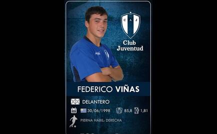 Federico Viñas, entre las opciones del América