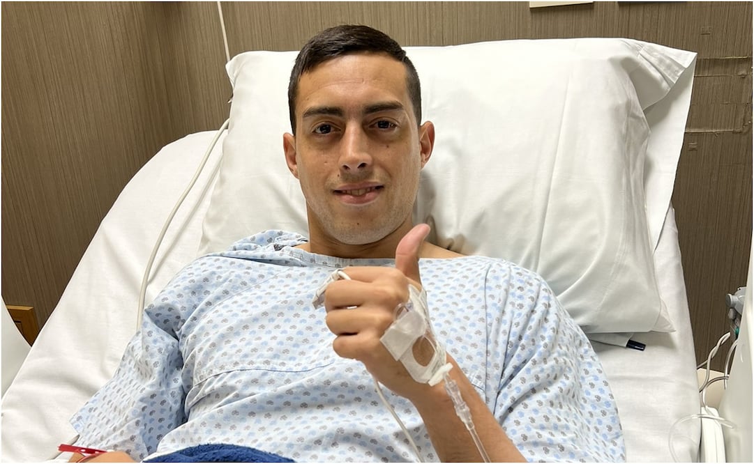 Rogelio Funes Mori es operado con éxito / FOTO: Twitter: @rogelio7funes