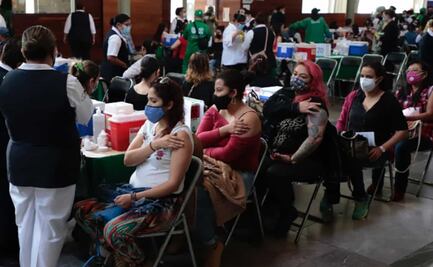 Hoy inicia vacunación contra Covid para adultos de 40 a 49 años en 4 alcaldías de CDMX