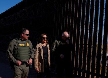 “Detener a los cárteles y reforzar la seguridad fronteriza” de EU, prioridades de Kamala Harris