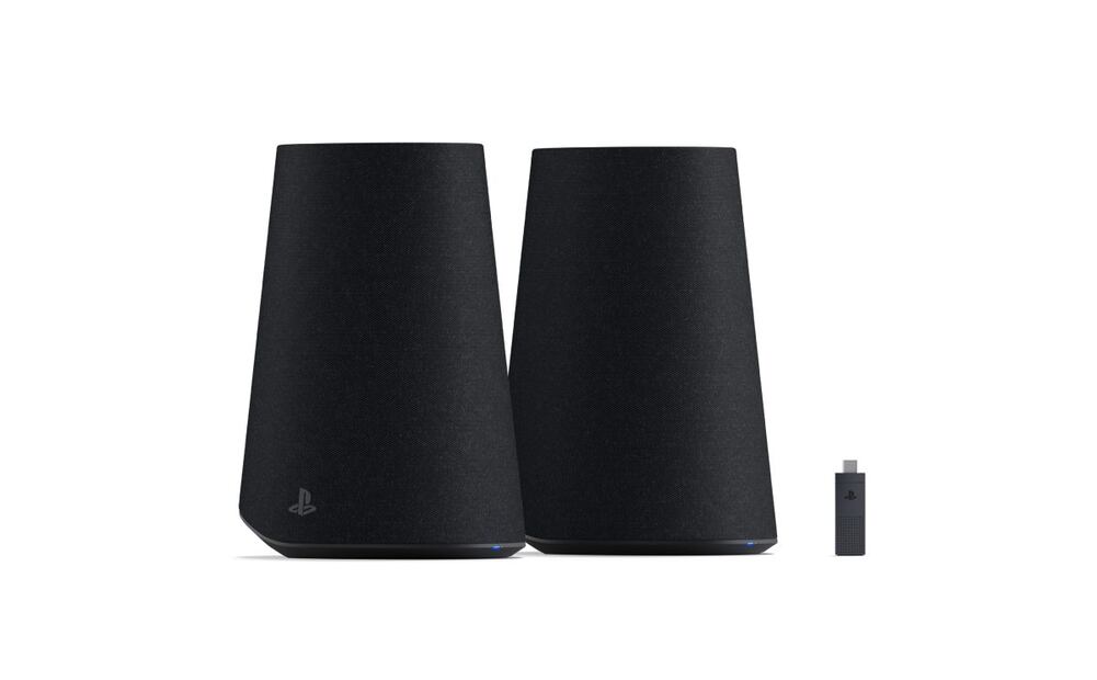 PlayStation presenta sus primeros altavoces inalámbricos. Imagen: PlayStation