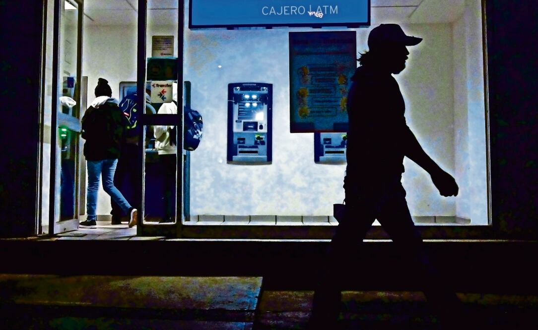 Cajeros bancarios. Foto: Archivo