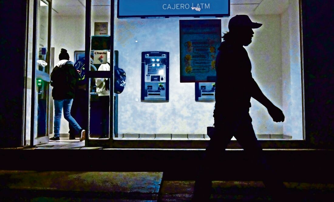Cajeros bancarios. Foto: Archivo