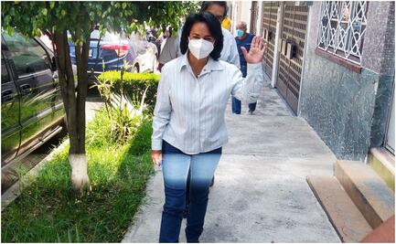 Margarita Saldaña vota; destaca que no hay incidencias en jornada electoral en Azcapotzalco