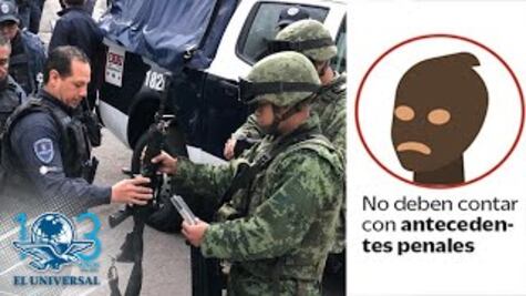 Emiten requisitos para ingresar a la Guardia Nacional